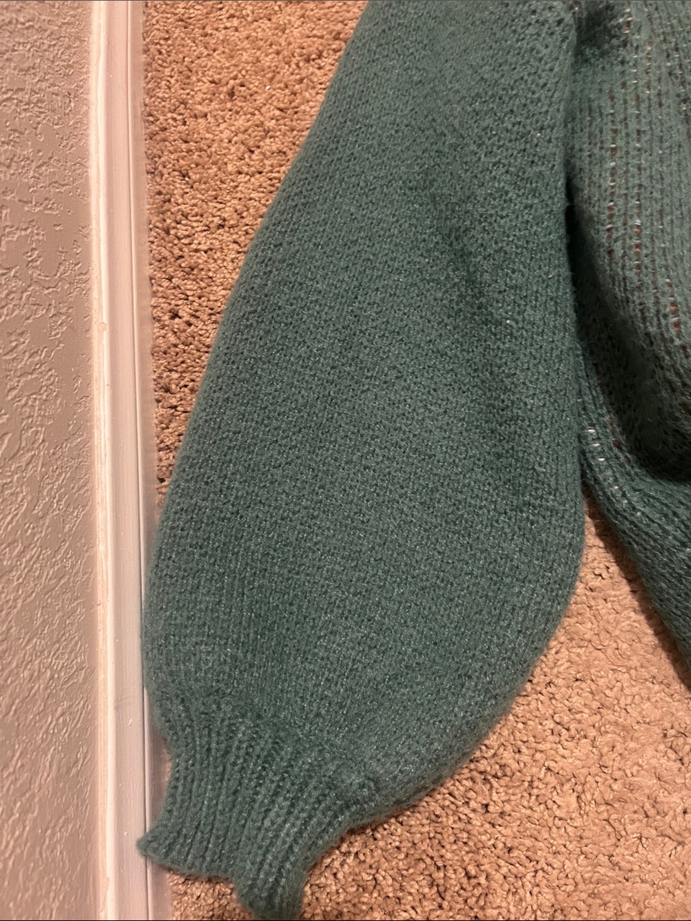 Pink Lily Western chunky Knit Sweater - Picture 6 of 7